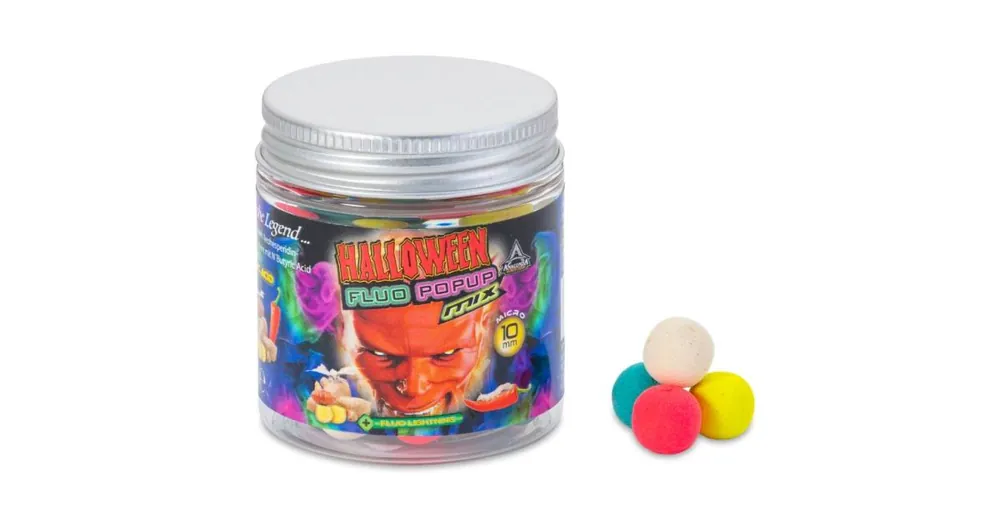 Anaconda Pop-Up Fluo Mix Halloween 25g 10mm Akční Nabídka