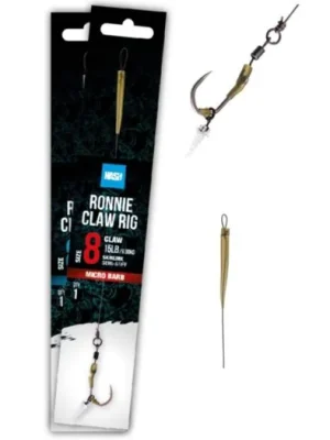 Nash Návazec Big Carp Rig Barbed Velikost 6 Poslední Šance