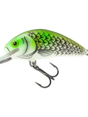 Koupit Online Salmo Wobler Hornet Sinking 5cm 7g Olive Hot Spot