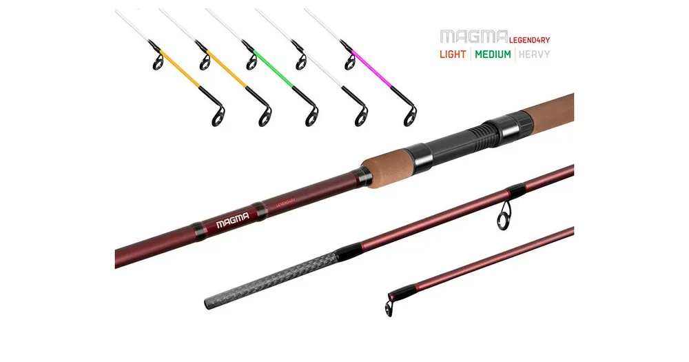 Delphin Prut MAGMA LEGEND4RY Heavy 3,6m 150g 3díly Časově Omezené
