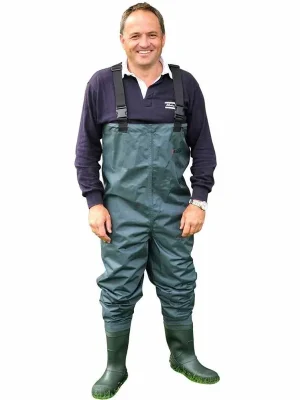 Shakespeare prsačky Sigma Nylon PVC Vhest Wader Cleated Sole Jen Po Omezenou Doba