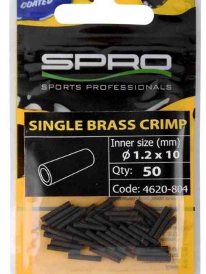 Cenová Bomba SPRO krimpovací trubičky MB Single Brass Crimp 50ks