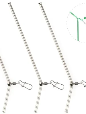 Značkový Zfish průjezd Feeder Anti Tangle Tube 3ks