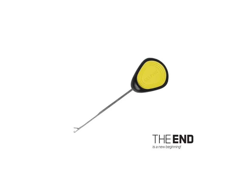 Aktuální Delphin Jehla THE END GRIP LeadCore