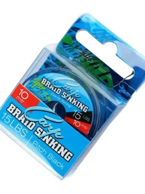 Akce GIANTS FISHING SPLÉTANÁ ŠŇŮRA CARP BRAID SINKING 35LBS/10M PITCH BLACK