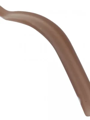 Akce GIANTS FISHING ROVNÁTKA NA HÁČEK LINE ALIGNER SHORT SHANK LARGE BROWN (HOOK 2-6) 10KS