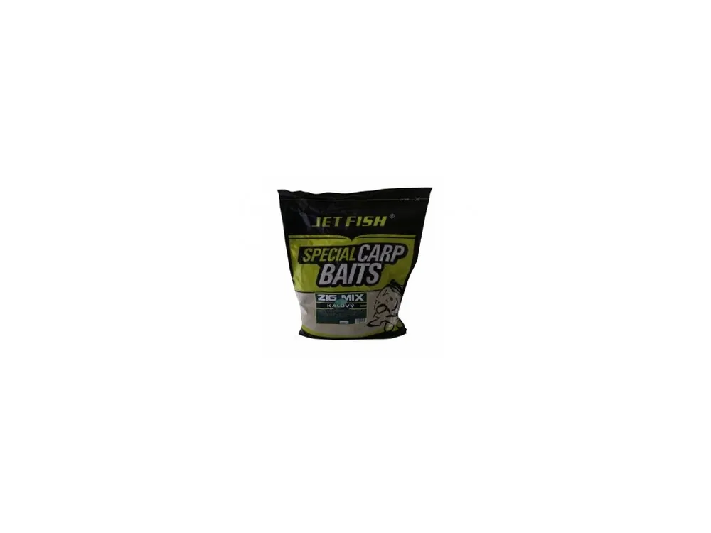 Jet Fish Zig Mix - Kalový - 4kg Ověřený