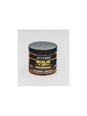 Akční Cena Jet Fish Premium Clasicc Boilie v Dipu - Mango/Meruňka - 20mm/200ml