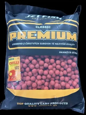 Výprodej Jet Fish Premium clasicc Limited edition - Chilli/Mango - 5kg