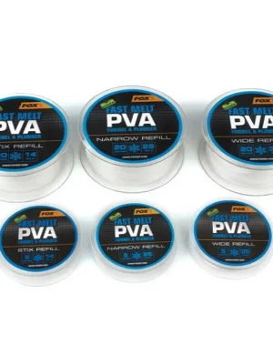 Fox EDGES™ PVA Mesh Refills Fast Melt Refills 25mm Narrow - 5m Nakupujte Hned