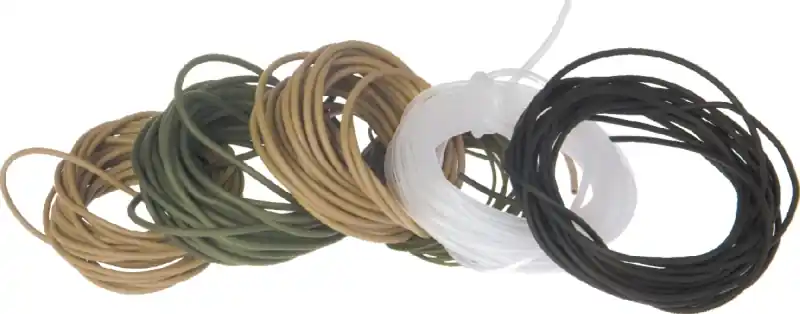 Tovární Cena TB Anti-tangle gumová hadička pr. 1,5mm / 3m - barva transparentní