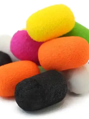 Nástraha - Zig-Dumbells 12mm/ 6 ks - Tandem Baits barva fluo bíla Časově Omezené