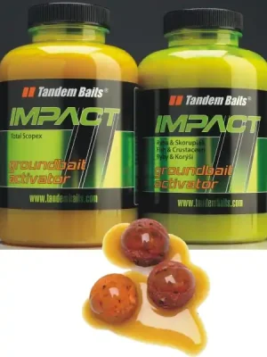 Koupit Online Impact Groundbait Activator 500ml Královská Jahoda