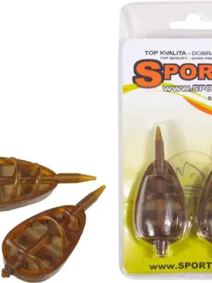 Method feeder košík L 2ks Hmotnost: 70g Nejprodávanější