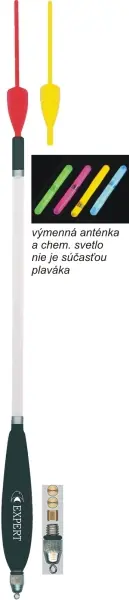 Rybářský balz. splávek (waggler) EXPERT 6Ld+2,0g/28cm Hit Sezóny
