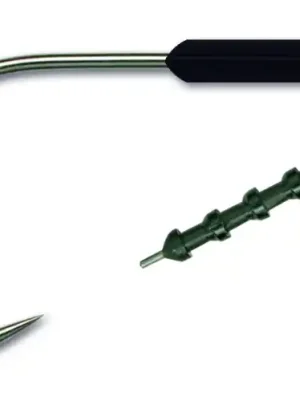Top Prodej 91768UB18-1 / 0, soft návnada háček + závaží 3ks Mustad veľ. 4/0, barva black nickel