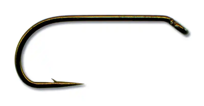 # 10 R30NP-BR, muškařský háček Dry Fine, 25ks, Mustad velikost 14, barva bronze Pouze Dnes