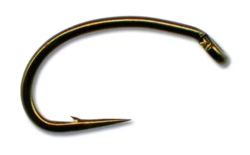 # 8 CO68NP-BR, muškařský háček Egg, 25ks, Mustad velikost 14, barva bronze Výhodná Nabídka