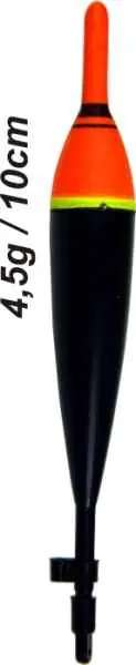 Expresní Doručení Splávek na ryby, délka 100mm / nosnost 4,5 gr délka 105mm / nosnost 3 gr