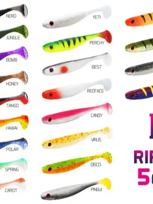 Umělá nástraha BOMB! Rippa / 5ks 5cm/BEST Poslední Šance