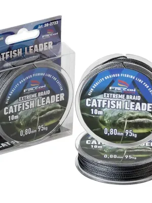 Falcon Šnůra Catfish Leader 10m, 1,00 mm Akční Cena