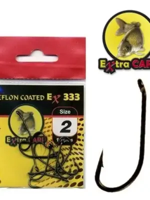 Nová Kolekce EXC Teflonové Háčky série Ex 333, 8