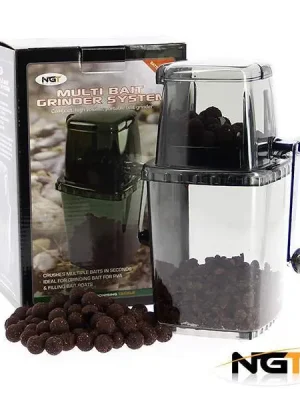 Akční Cena NGT Boilie Mlýnek Multi Bait Grinder System