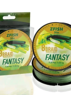 Značkový Zfish Šnůra Fantasy 8-Braid 300m, 0,30mm