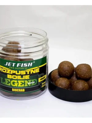 250ml-24mm Legend Range - Rozpustné boilie : BIOCRAB Odeslání Ihned
