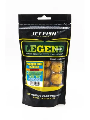 Legend Range - Extra tvrdé boilie 250g - 30mm : PROTEIN BIRD_MULTIFRUIT Odeslání Ihned