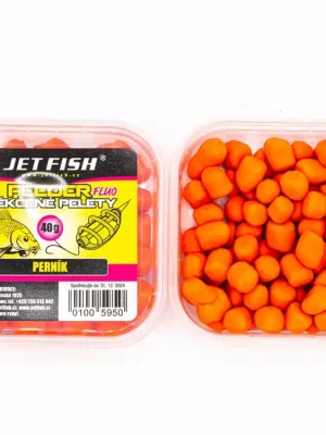 40g Fluo měkčené pelety : PERNÍK Ihned K Objednání