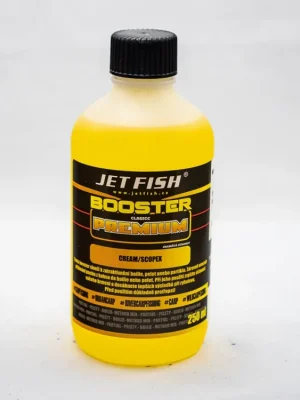 Výprodej 250ml Premium Clasicc booster : CREAM / SCOPEX