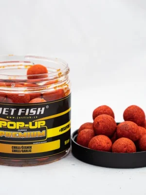 Premium clasicc POP-UP 16 mm : CHILLI / ČESNEK Akce