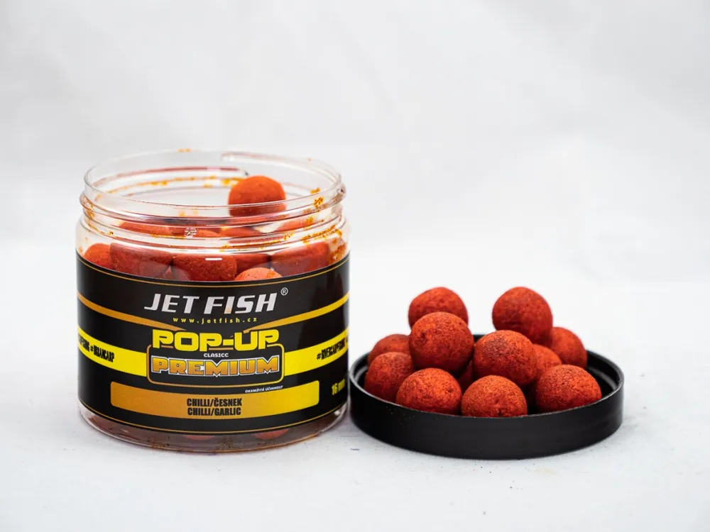 Premium clasicc POP-UP 16 mm : CHILLI / ČESNEK Akce