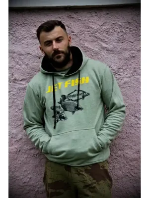 Mikina žíhaná Jet Fish : vel. XL Ověřený