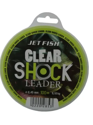 Výprodej 100m Clear Shock Leader : 0,45