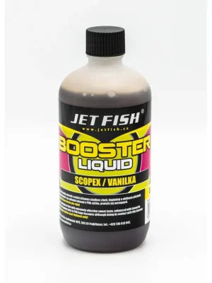 Aktuální 500ml BOOSTER LIQUID : SCOPEX / VANILKA