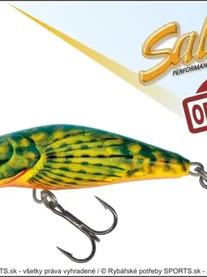 Aktuální Salmo rybářské woblery BULLHEAD BD4F barva HBD
