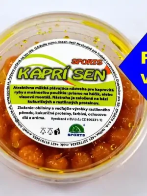 Kostní červ SPORTS 150 ml plovoucí CESNAK Cenově Výhodný