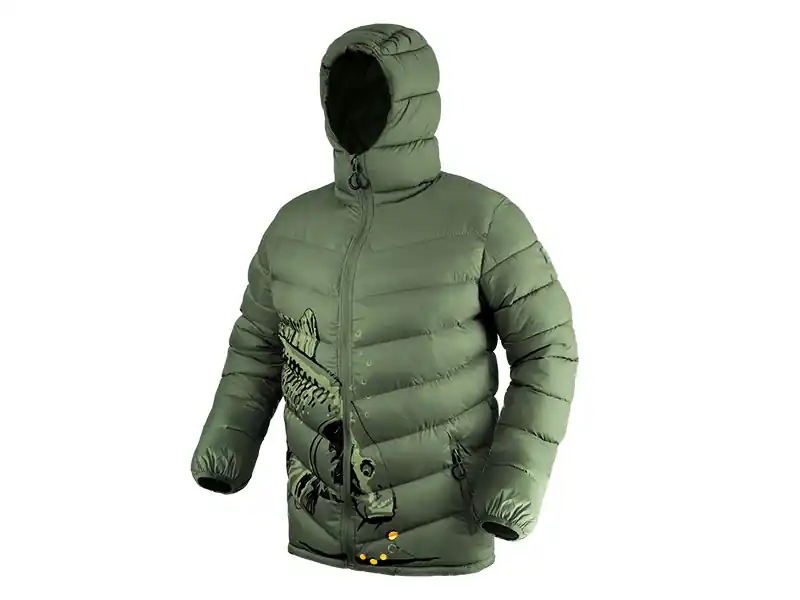 Bunda Delphin Catch me WINTER CARP S Originální