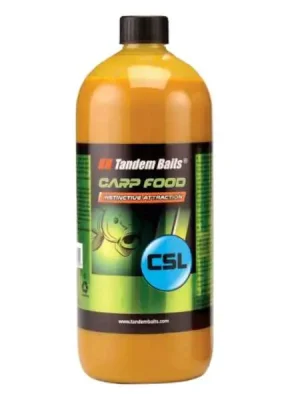 Carp Food tekutý posilovač CSL 1000ml 199 26225 - Carp Food tekutý posilovač CSL 1000ml Poslední Šance