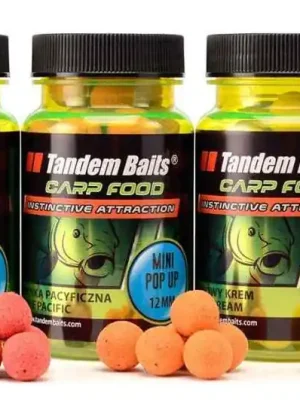 Carp Food Perfection Mini Pop-Up boilies 12mm/30g Příchuť: Ananasový džus Autentický