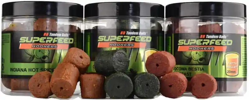 Aktuální Super Feed Hook Fatty Pellet 14mm / 150g Halibut & Strawberry