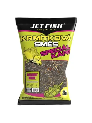 Zlevněný Krmítková směs 3 Kg : HALIBUT / KRILL