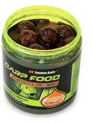 Carp Food Boosted Hookers - dipované boilies 18 mm 300g Ryba & Korýši Vysoce Kvalitní