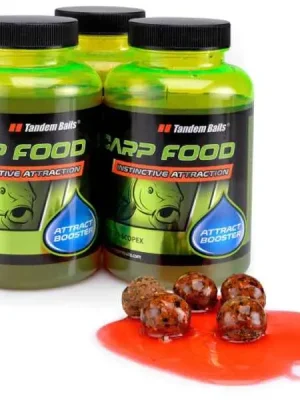 Kup Teď Impact Attract Booster 300ml Černý Halibut