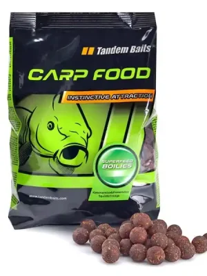 Dokud Zásoby Vydrží Tandem Baits Super Feed Boilies 14mm 1 kg Strawberry Cream