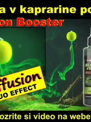 SuperFeed - Diffusion Booster - 100ml Apple Punch Nejlepší Volba