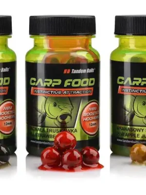 Carp Food Mini Boosted Hookers 12mm / 50g Tygří ořech Super Cena
