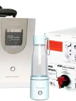 Inhalační přístroj molekulárního vodíku a generátor vodíkové vody Ověřený